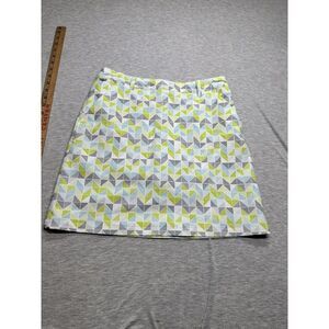 Nivo Women's‎ Golf Skort Geometric Size 4